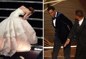 Will Smith's slap, Jennifer Lawrence's fall, and a naked guest: high-profile scandals and funny Oscar embarrassments over the 95 years of the award's existence