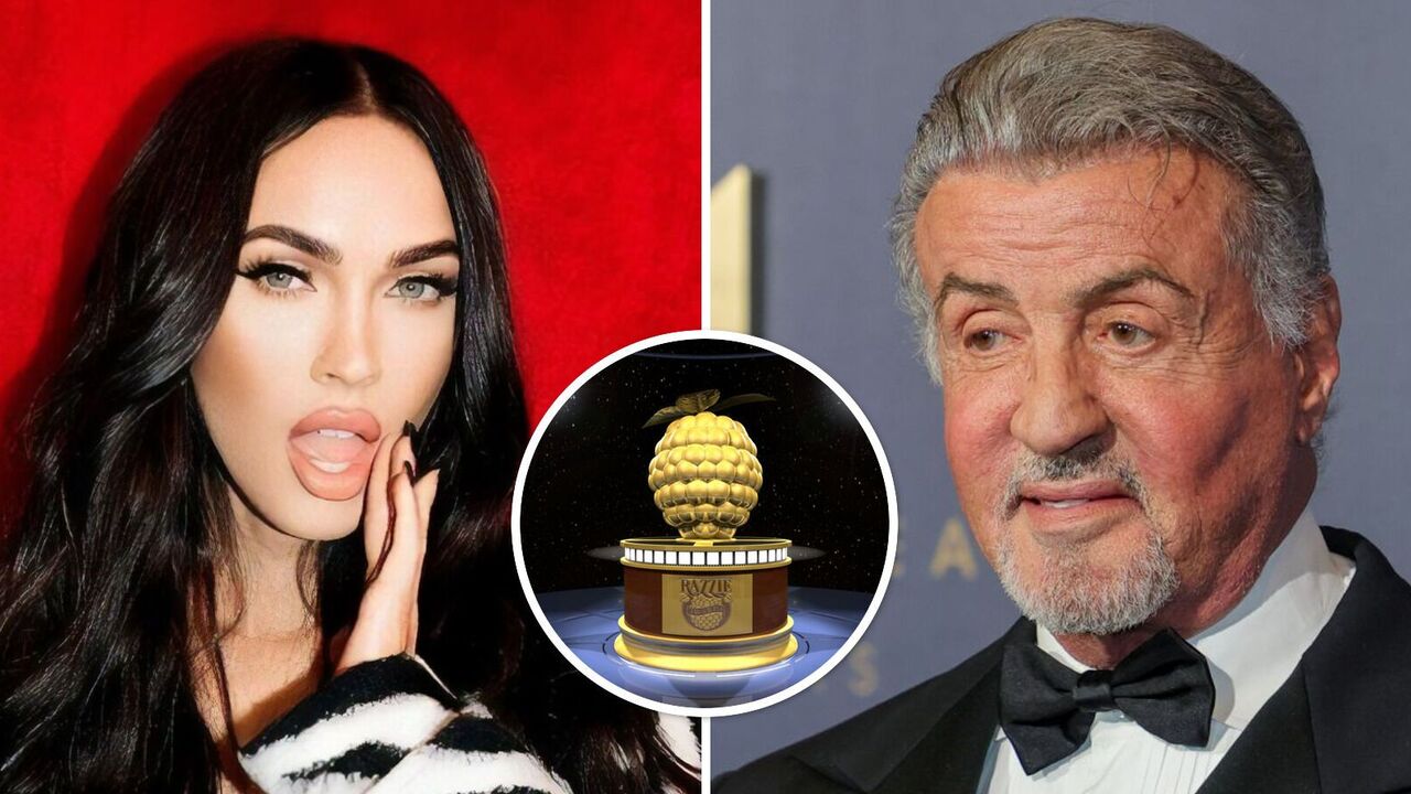Megan Fox and Sylvester Stallone are the worst: the "winners" of the Golden Raspberry anti-award are announced