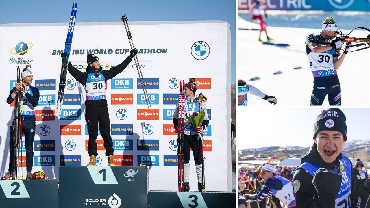 A big sensation happened at the Biathlon World Cup
