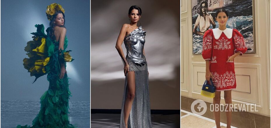 "Forest Song", "Steel Lady" and mini embroidered shirt: Ukrainian beauty looks at Miss World that amaze with their beauty. Photo