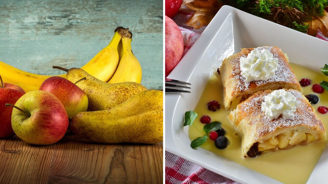 Delicious strudel