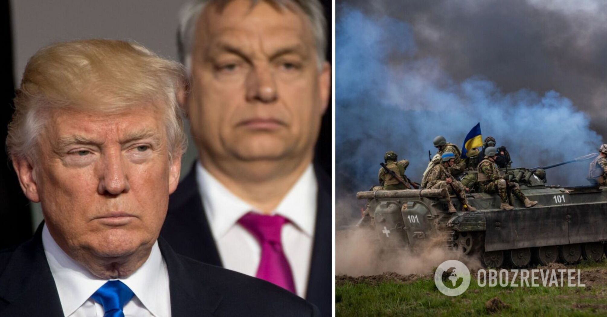 'Nie damy ani grosza': Orban mówił o planie Trumpa zakończenia wojny na Ukrainie