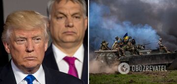 'He will not give a single penny': Orban speaks about Trump's plan to end the war in Ukraine