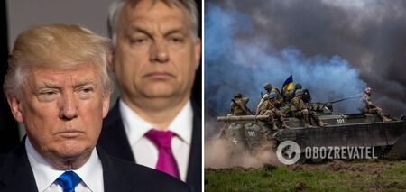 'He will not give a single penny': Orban speaks about Trump's plan to end the war in Ukraine