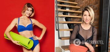 For the first time, Anita Lutsenko showed a photo of how she was disfigured by a surgeon from the top 10 best in Ukraine and explained why she has been hiding her stomach lately