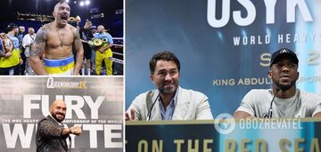 'Please beat Usyk': Joshua's promoter addressed Fury