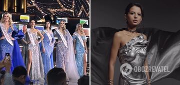 Miss World: Ukrainian Sofia Shamia got her first victory. What does the representative of Ukraine look like