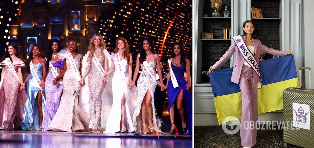 Ukrainian Sofia Shamia dropped out of the competition for the Miss World 2023 crown: how she performed and what place she took