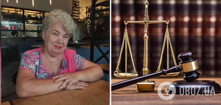Court in Vinnytsia confiscates apartment of pensioner who justified Russian aggression. Video