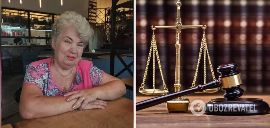 W Winnicy sąd skonfiskował mieszkanie emerytki, która usprawiedliwiała rosyjską agresję. Wideo