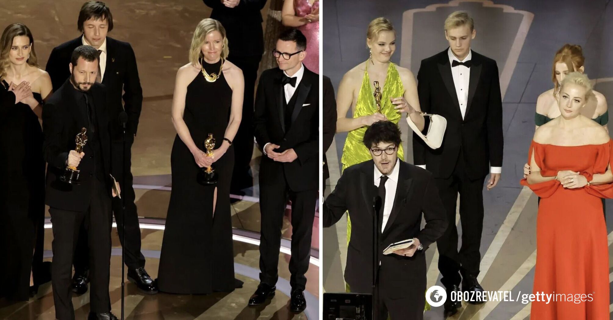 They have joy, we have grief. The network was struck by the photos of the Navalnys and the 20 Days in Mariupol team at the Oscars in 2023 and 2024