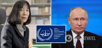 The International Criminal Court in The Hague is headed by the judge who issued the arrest warrant for Putin