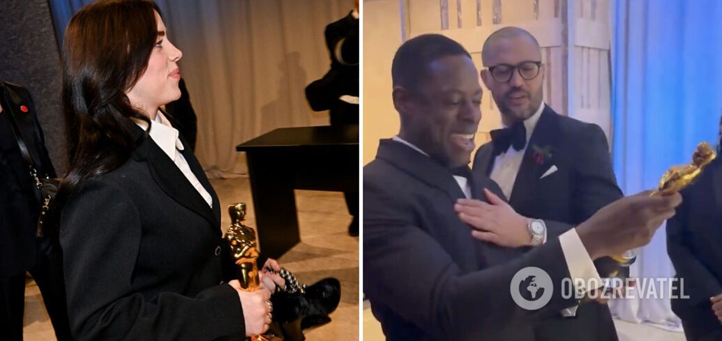 Five highlights of the Oscars 2024 that were not included in the live broadcast: from Sterling K. Brown's hysterical scream to Billie Eilish without shoes