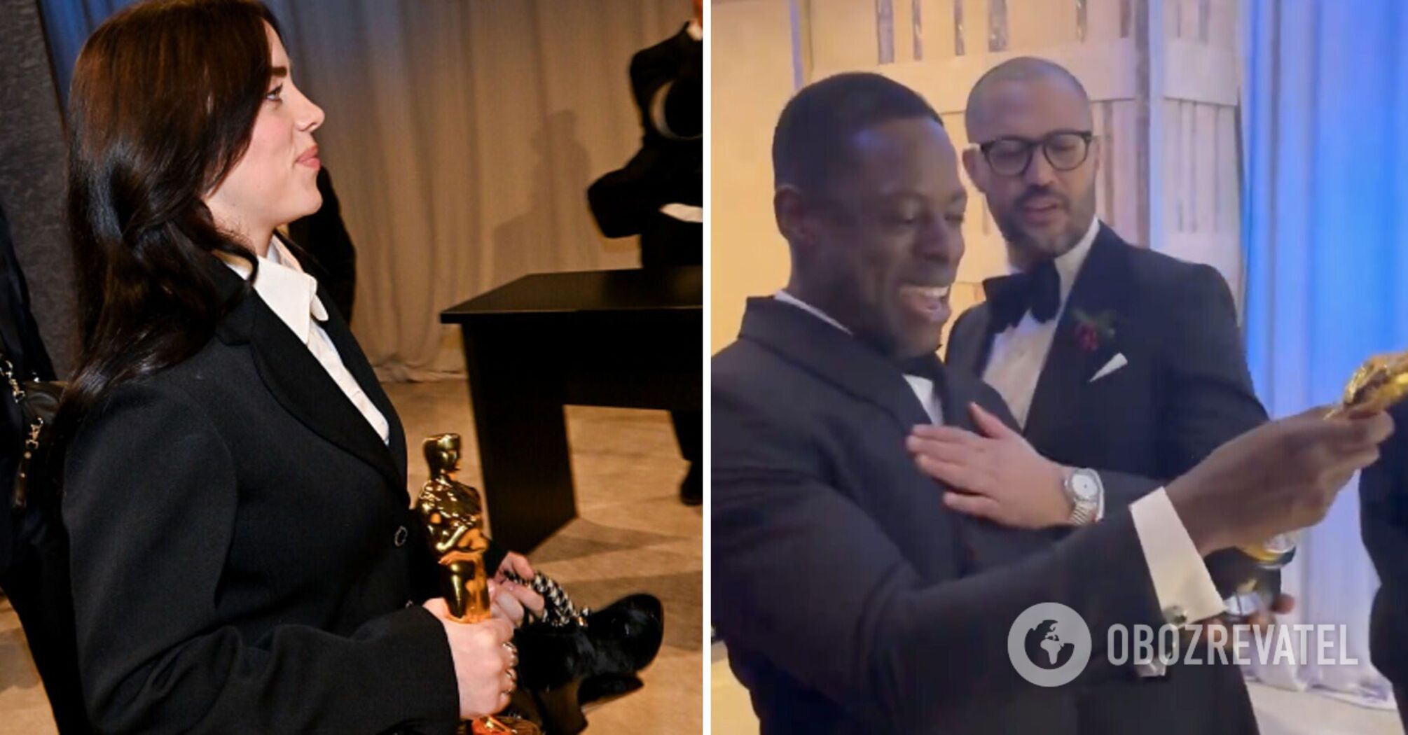 Five highlights of the Oscars 2024 that were not included in the live broadcast: from Sterling K. Brown's hysterical scream to Billie Eilish without shoes