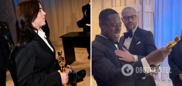 Five highlights of the Oscars 2024 that were not included in the live broadcast: from Sterling K. Brown's hysterical scream to Billie Eilish without shoes