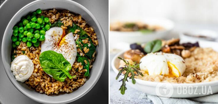 How to cook salty oatmeal on water in an unusual way: breakfast in 10 minutes