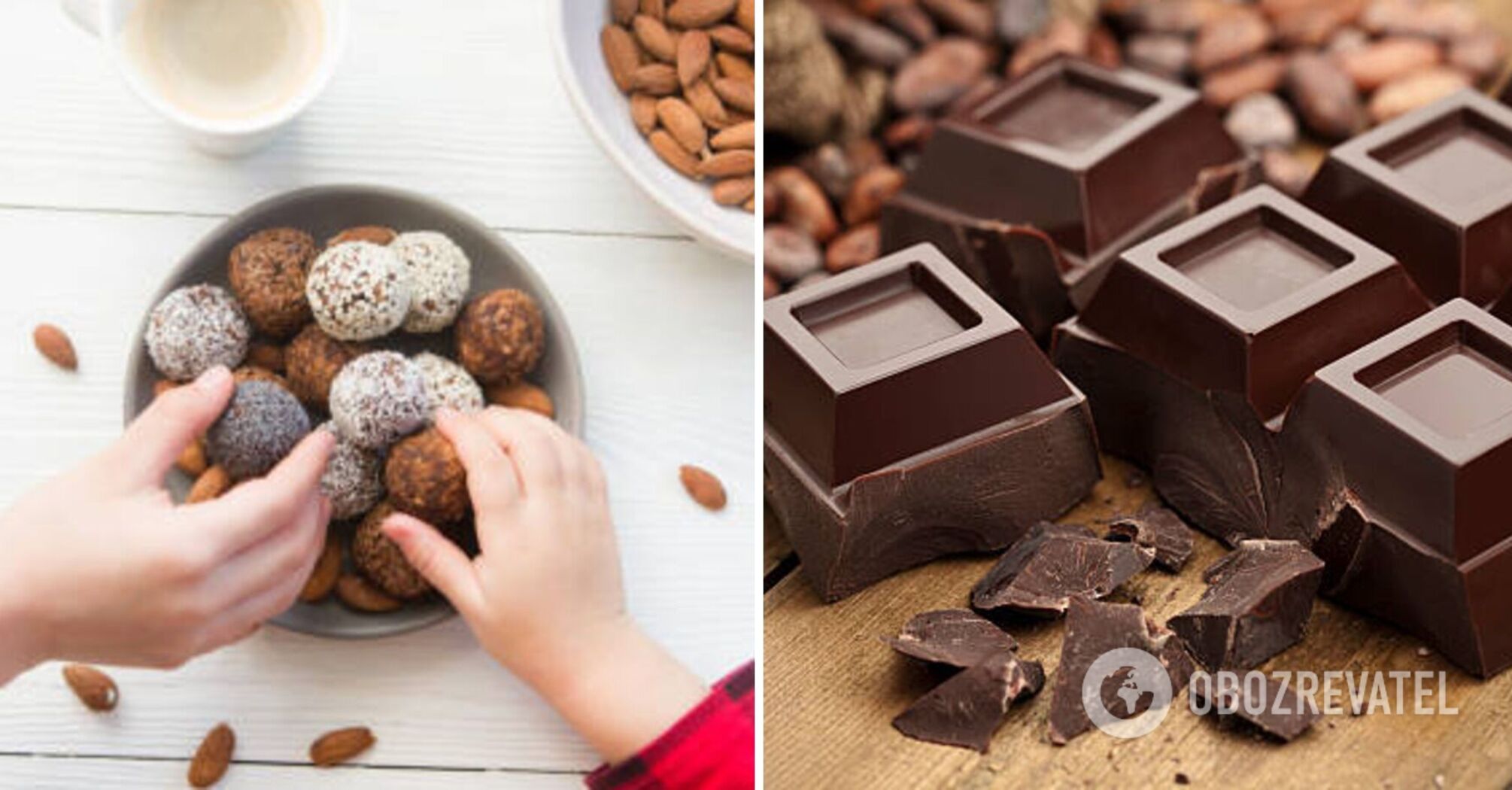 Healthy chocolates without baking: what is the peculiarity of the dessert