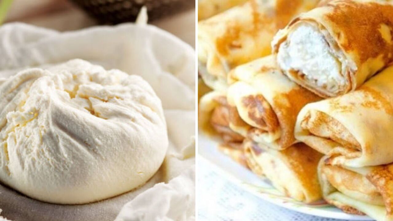 How to make homemade cottage cheese in 10 minutes: you need one ingredient