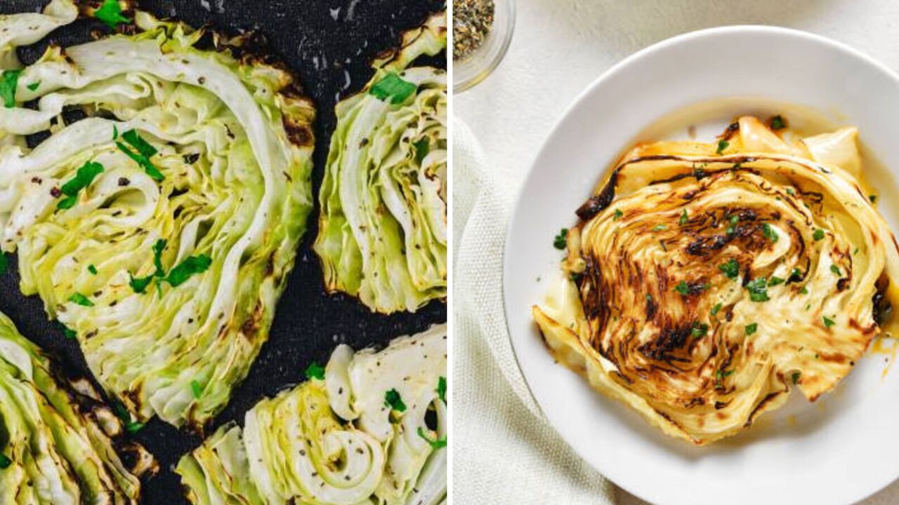 How to bake young cabbage deliciously in the oven: an idea for a hearty and healthy dinner