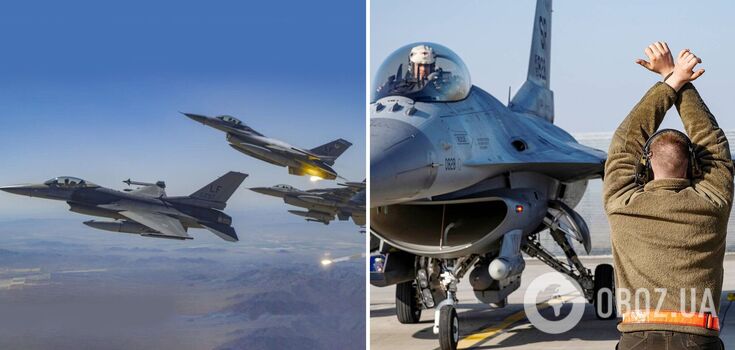 "Samoloty są już gotowe": Ukraińskie Siły Zbrojne może otrzymać pierwsze sześć z 45 obiecanych myśliwców F-16 w lipcu - NYT
