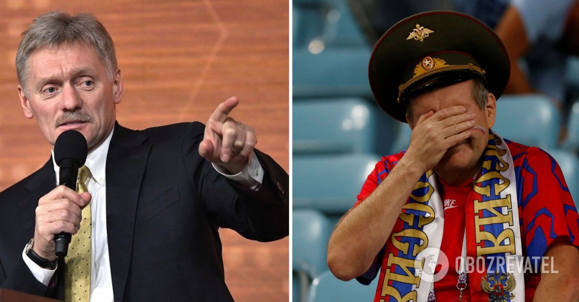 Kremlin demands IOC to forget about Ukraine "because there is a threat"
