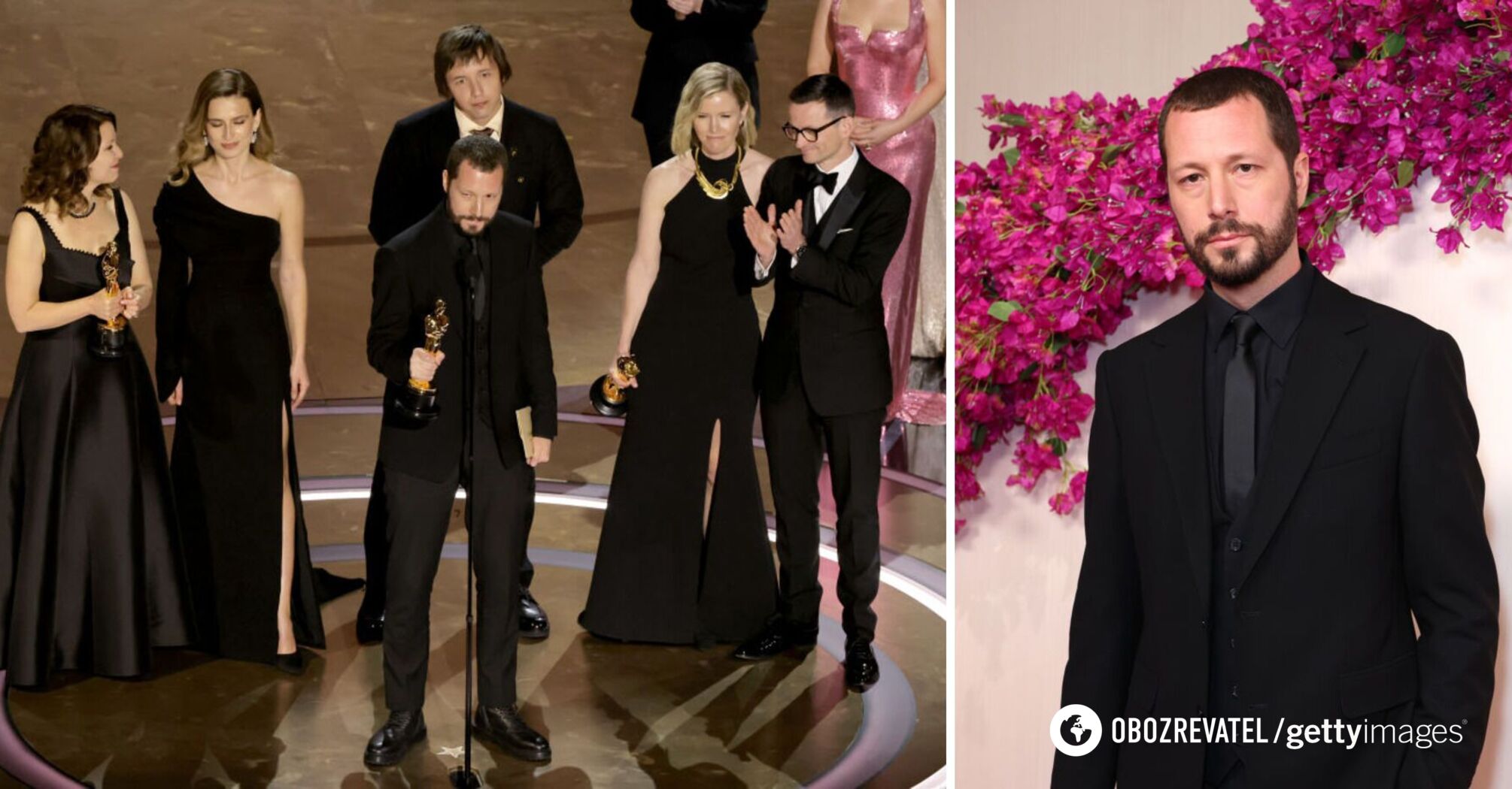 Yellow on blue. The director of the film 20 Days in Mariupol came to receive an Oscar in a suit with an invisible "secret"