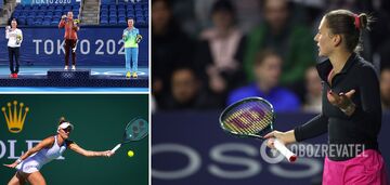 Olympic vice-champion refuses to play against Ukrainian tennis player at a major tournament in the United States