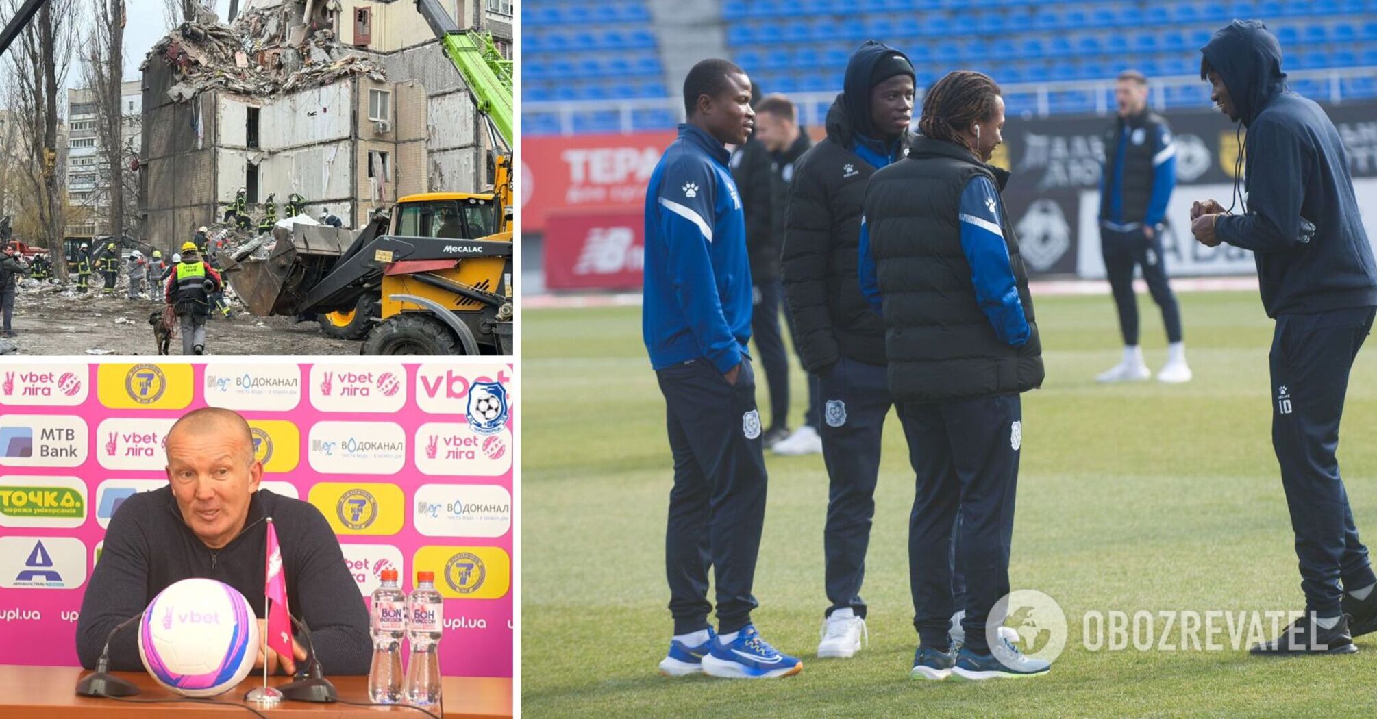 "I was afraid of the shelling". Chornomorets footballer flees Ukraine two weeks after signing contract