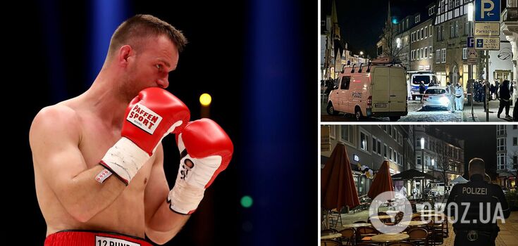 A champion boxer who lost only once in his career was shot dead in Germany