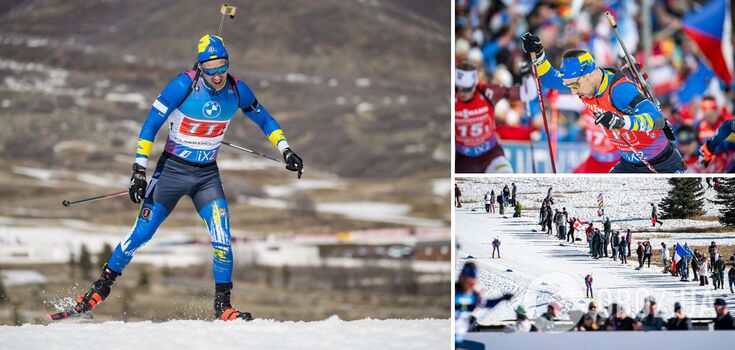 European champion from Ukraine refused to finish at the Biathlon World Cup, leaving the track during the race