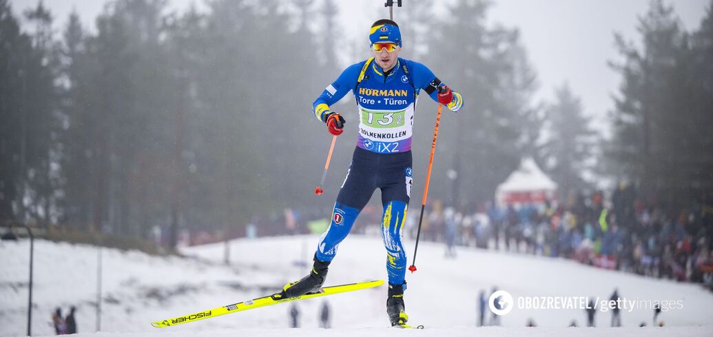 The world champion of the Ukrainian biathlon team refused to participate in the World Cup race