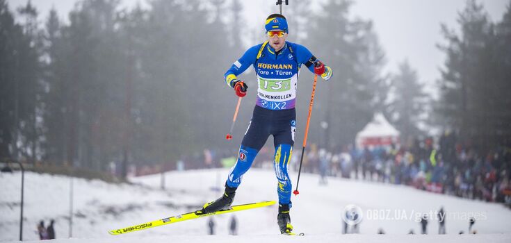 The world champion of the Ukrainian biathlon team refused to participate in the World Cup race