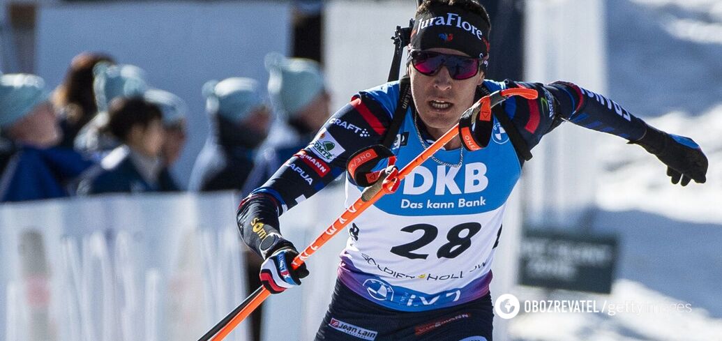 Dramatic denouement. The world champion senselessly lost his victory at the Biathlon World Cup
