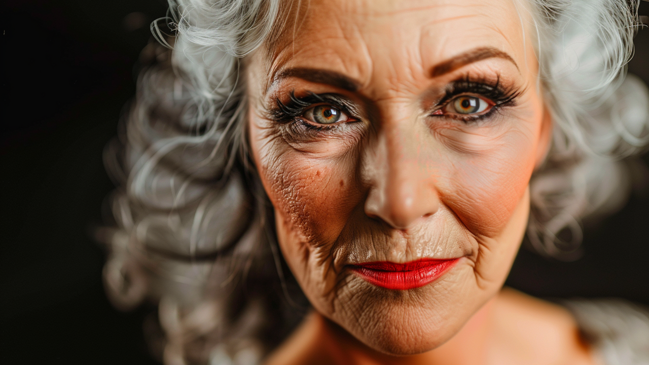 They emphasize wrinkles and make you look older: 7 "age-related" makeup mistakes