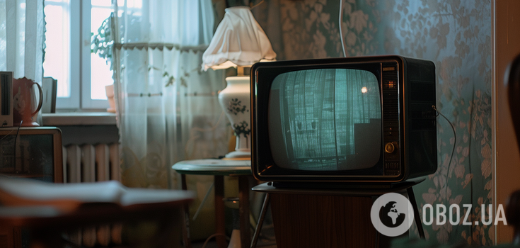 Why TV sets in the USSR were covered with a napkin or cloth at night: an explanation