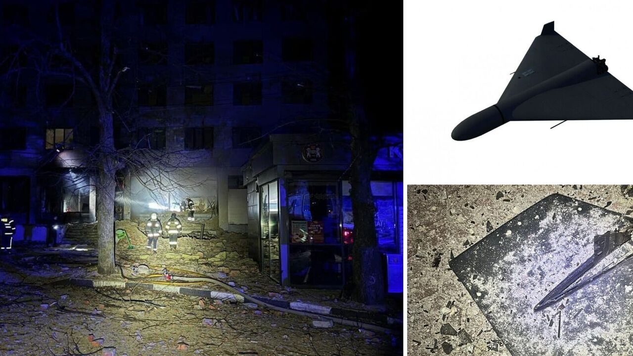Uderzenie rosyjskich sił zbrojnych na Charków