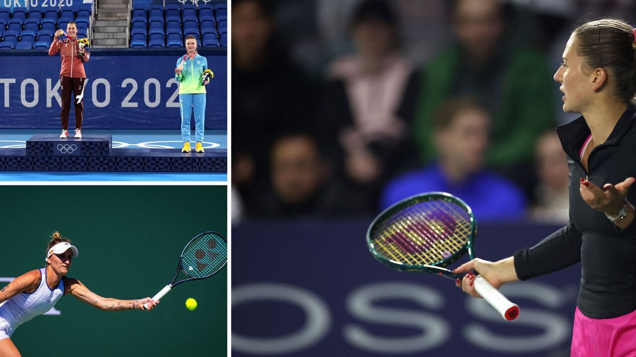 Olympic vice-champion refuses to play against Ukrainian tennis player at a major tournament in the United States