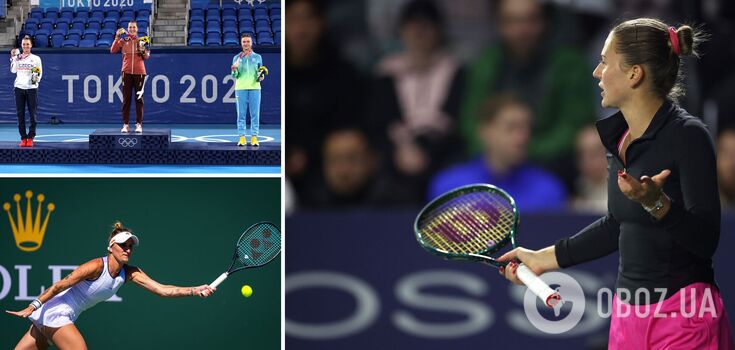 Olympic vice-champion refuses to play against Ukrainian tennis player at a major tournament in the United States