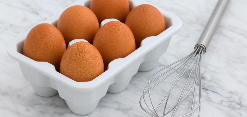 Chicken eggs