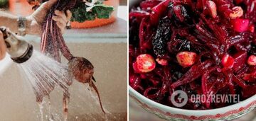 Light and healthy beetroot salad with an unusual sauce for supper: we share an original recipe