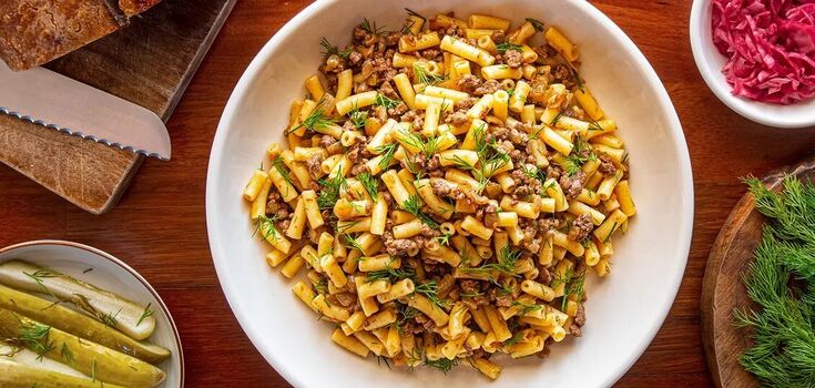 Pasta recipe