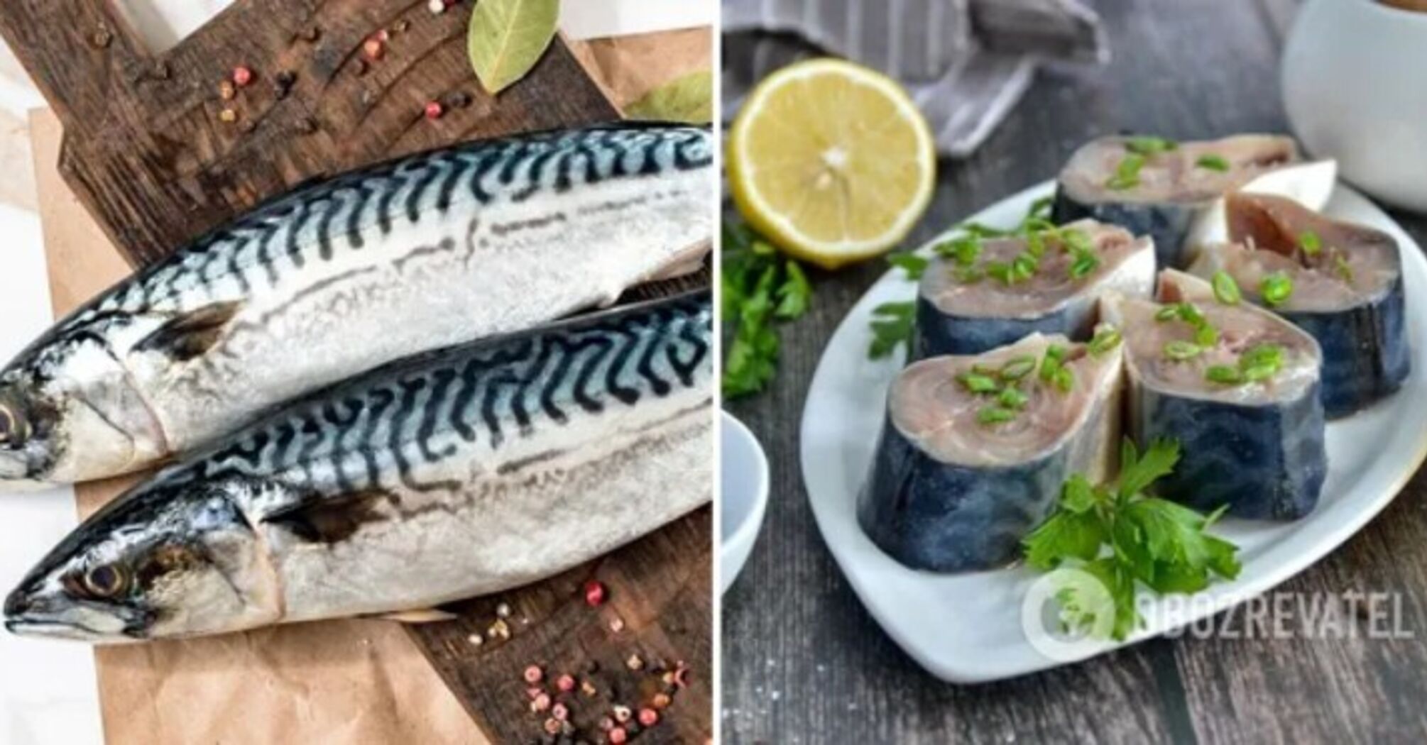 How to marinate mackerel deliciously with spices and onions: a recipe