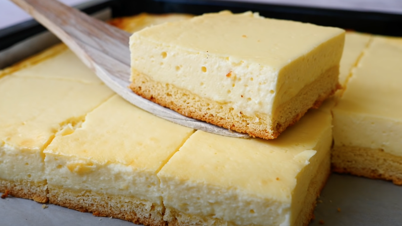Cottage cheese pie