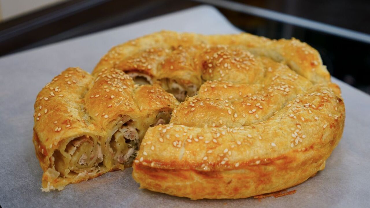 Pie recipe