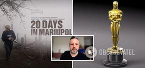 'It's a victory of the truth': Mariupol mayor's advisor reacts to the Oscar for the film 20 Days in Mariupol