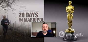 "It's a victory of the truth": Mariupol mayor's advisor reacts to the Oscar for the film 20 Days in Mariupol