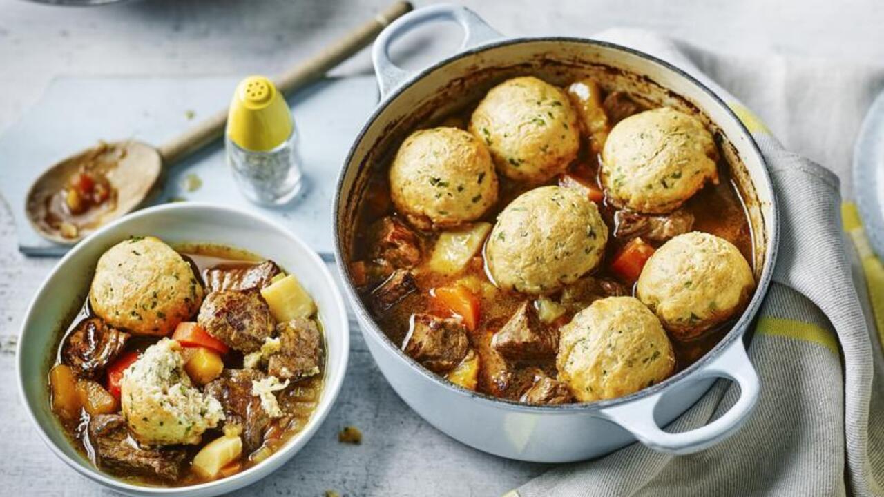 Potatoes and minced meat: how to prepare gnocchi and meatballs for a hearty lunch