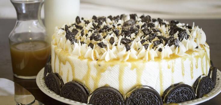 Oreo no-bake cheesecake: how to make a simple sophisticated dessert