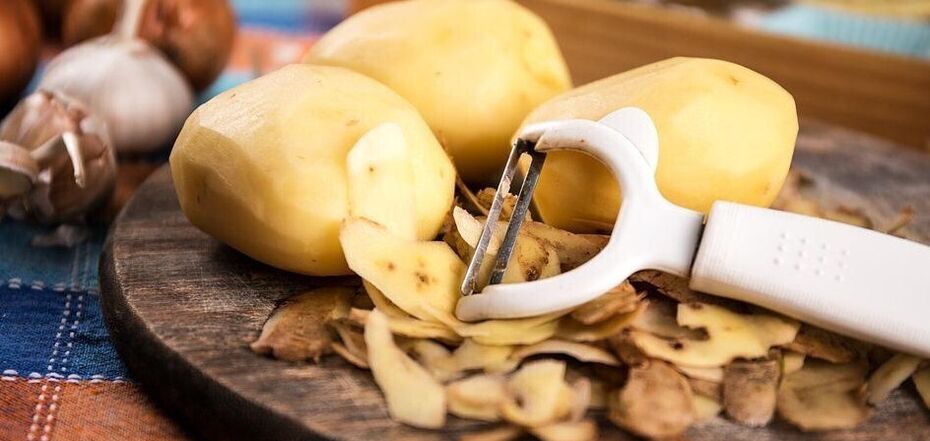 Potatoes for making soup
