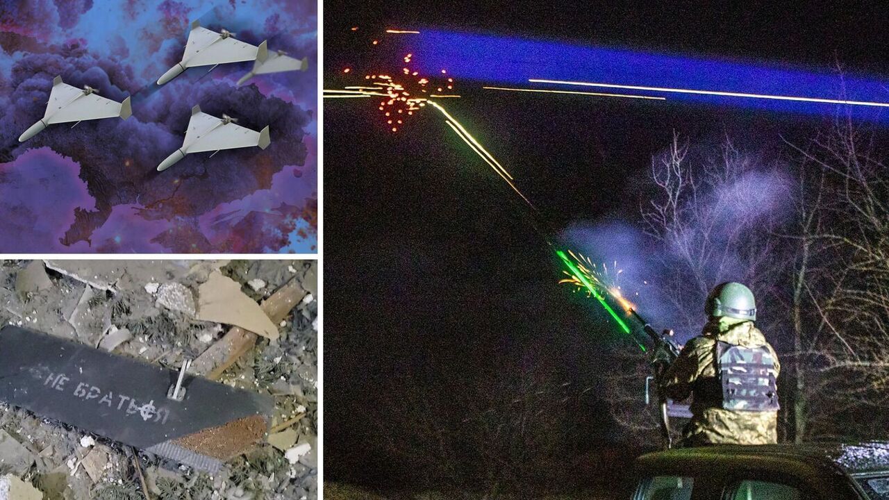 Rosja zaatakowała Ukrainę w nocy 22 Shahedami i X-59: siły obrony powietrznej zestrzeliły 17 dronów i rakietę